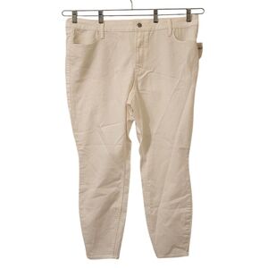White Old Navy Women's High-Waisted Wow Skinny Jeans
